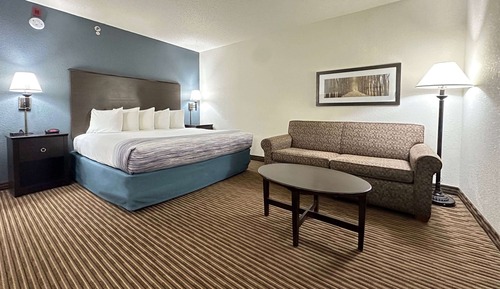 Zimmer, 1 King-Bett, Nichtraucher, Ausblick (Efficiency/Water View/1st Floor)