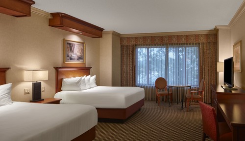 Premium-Zimmer, 2 Queen-Betten