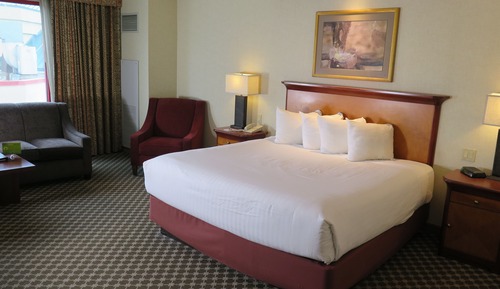 Premium-Zimmer, 1 King-Bett