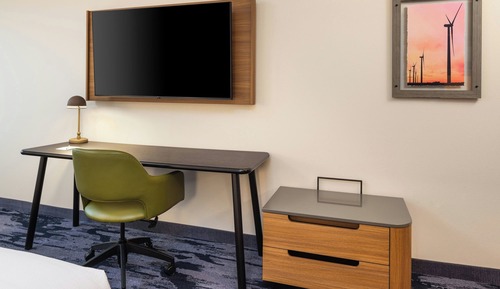 Zimmer, 2 Queen-Betten (Mobility/Hearing Access, Roll-in Shwr)