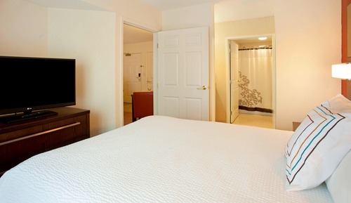 Suite, 1 Schlafzimmer (Mobility/Hearing Accessible, Tub)