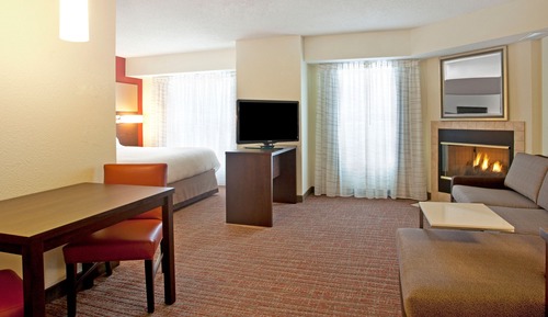 Studio, 1 King-Bett, Nichtraucher, Kamin