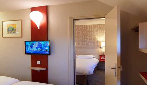 Standard-Suite, 2 Doppelbetten, Verbindungszimmer