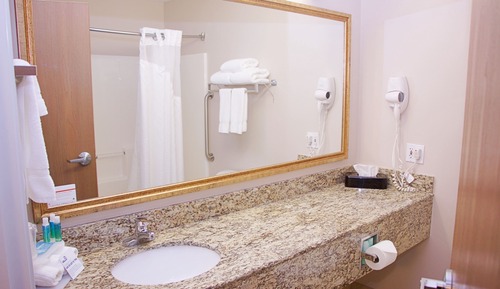 Suite, 1 King-Bett und Schlafsofa