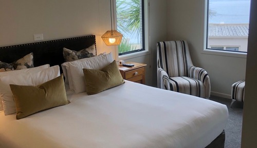 Superior-Apartment, 1 Schlafzimmer, Balkon, Seeblick