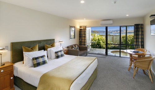 Luxury-Studiosuite, 1 King-Bett