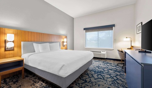 Zimmer, 1 King-Bett, barrierefrei, Nichtraucher