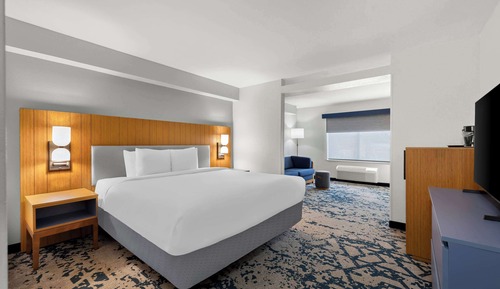 Suite, 1 King-Bett und Schlafsofa, Nichtraucher