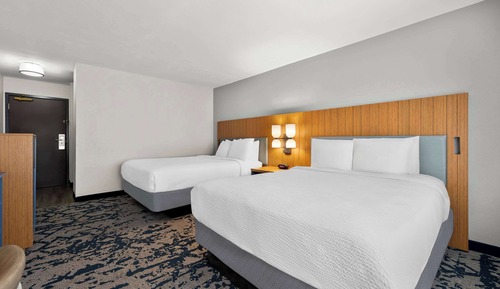 Zimmer, 2 Queen-Betten, barrierefrei, Nichtraucher