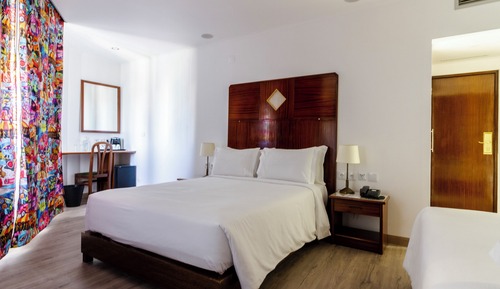 Standard-Dreibettzimmer