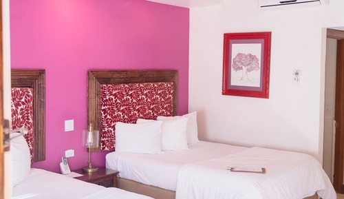 Doppelzimmer, 2 Doppelbetten