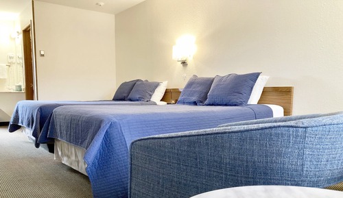 Standardzimmer, 2 Queen-Betten, Nichtraucher, Kühlschrank und Mikrowelle