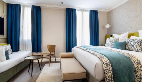 Deluxe-Dreibettzimmer