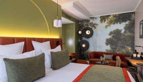 Deluxe-Doppelzimmer