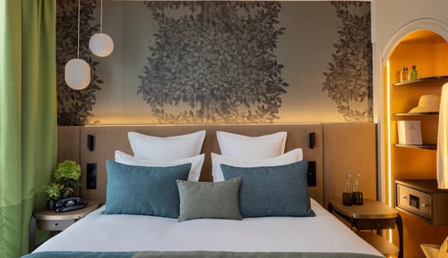 Superior-Doppelzimmer, Balkon