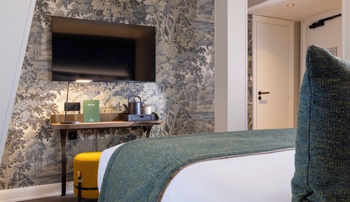 Superior-Doppelzimmer, Stadtblick