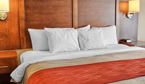 Zimmer, 1 King-Bett, barrierefrei, Nichtraucher