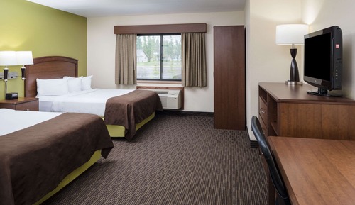 Zimmer, 2 Queen-Betten, Nichtraucher