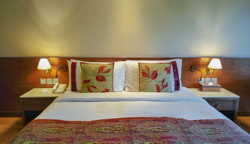 Deluxe-Zimmer, 1 King-Bett, Erdgeschoss