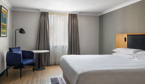 Deluxe-Doppelzimmer, 1 Doppelbett, Nichtraucher