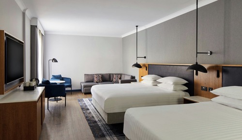 Deluxe-Zimmer, 2 Queen-Betten, Nichtraucher