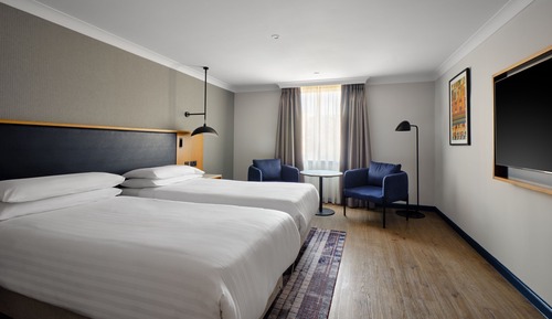 Deluxe-Zweibettzimmer, 2 Einzelbetten, Nichtraucher