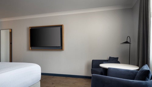 Deluxe-Zimmer, 1 King-Bett, Nichtraucher