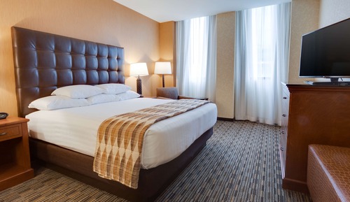 Deluxe-Zimmer, 1 King-Bett, Kühlschrank und Mikrowelle (Interior)