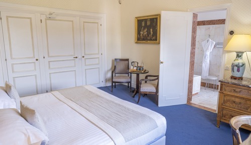 Deluxe-Doppel- oder -Zweibettzimmer