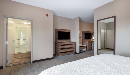 Suite, 1 King-Bett, Nichtraucher