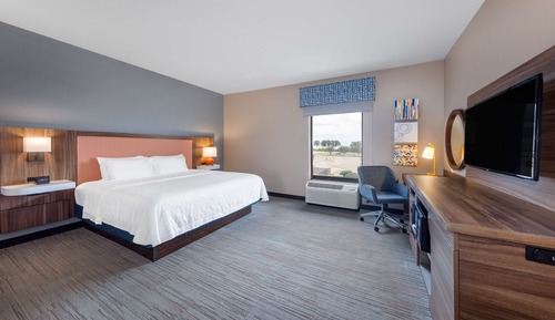 Zimmer, 1 King-Bett, Nichtraucher