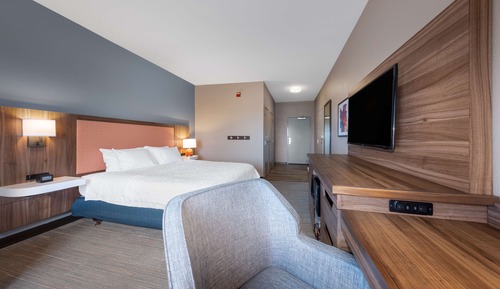 Zimmer, 1 King-Bett, barrierefrei (Hearing)