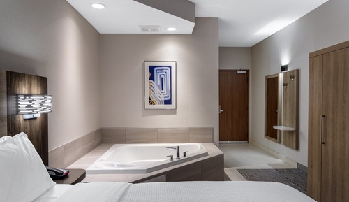 Standardzimmer, 1 King-Bett, Whirlpool