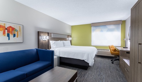 Standardzimmer, 1 Queen-Bett, barrierearm, Nichtraucher (Communications, Mobility)