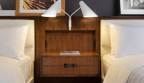 Classic-Zimmer, 2 Queen-Betten (Mobility/Hearing Accessible, Tub)