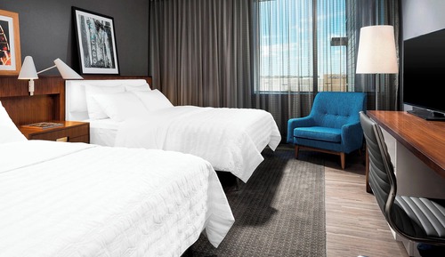 Premium-Zimmer, 2 Queen-Betten