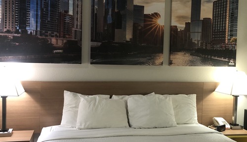 Standardzimmer, 1 King-Bett, barrierefrei, Nichtraucher