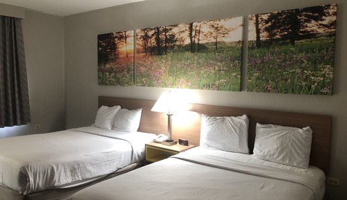 Standardzimmer, 2 Queen-Betten