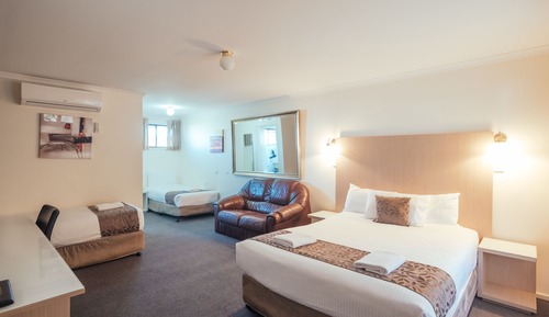 Familienzimmer, 1 Schlafzimmer, Nichtraucher