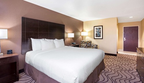 Zimmer, 1 King-Bett, Nichtraucher