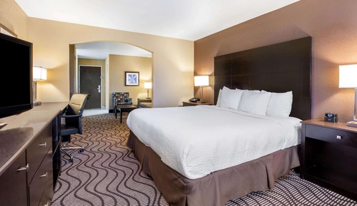 Deluxe-Zimmer, 1 King-Bett, Nichtraucher