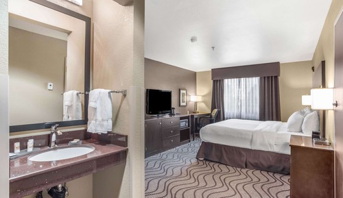 Zimmer, 1 King-Bett, barrierefrei, Nichtraucher (Mobility Accessible)