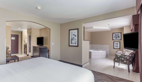 Deluxe-Zimmer, 1 King-Bett, Nichtraucher, Whirlpool