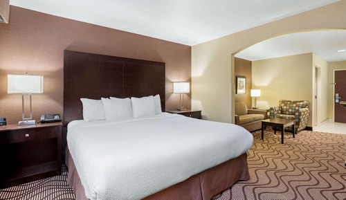 Suite, 1 King-Bett, Nichtraucher