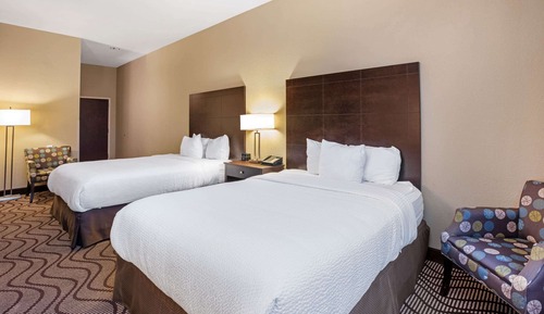 Deluxe-Zimmer, 2 Queen-Betten, barrierefrei, Nichtraucher (Mobility Accessible)