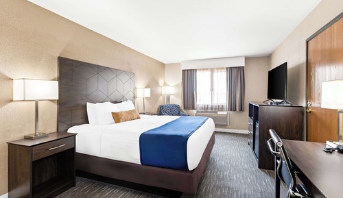 Standardzimmer, 1 King-Bett, Nichtraucher, Kühlschrank