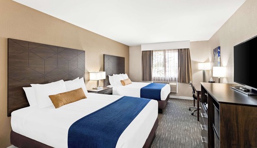 Standardzimmer, 2 Queen-Betten, Nichtraucher, Kühlschrank