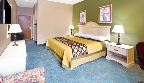 Zimmer, 1 King-Bett, barrierefrei, Nichtraucher (Mobility Accessible)