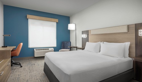 Standardzimmer, 1 King-Bett, barrierefrei (Mobility, Roll-In Shower)