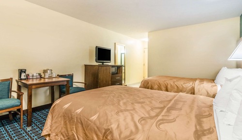 Standardzimmer, 2 Doppelbetten, Nichtraucher
